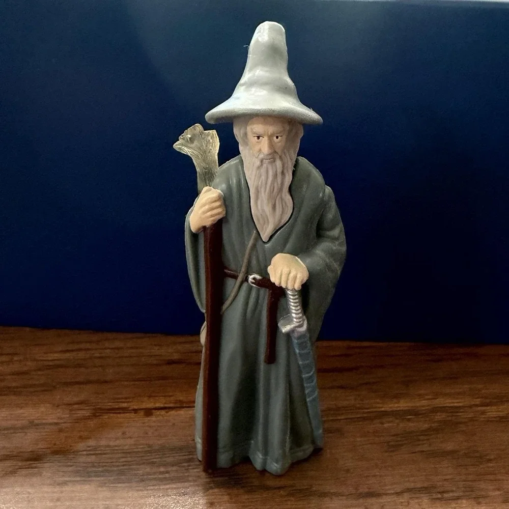 Lord If The Rings Gandalf Action Figure Vintage Toy Tolkien